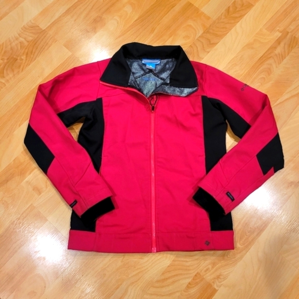 Columbia Bugaboo Titanium Interchangeable Pink Girls Coat Size 14/16